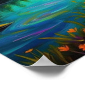 SereneRiverReflections Poster (Ecke)