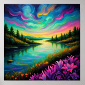 SereneRiverReflections Poster (Vorne)