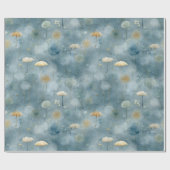 Serenes Regenbogengarten-Blumenmuster (6) Geschenkpapier (Flach)