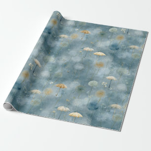 Serenes Regenbogengarten-Blumenmuster (6) Geschenkpapier