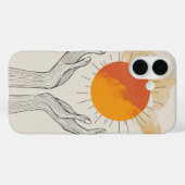 Serenform Case-Mate iPhone Hülle (Rückseite (Horizontal))