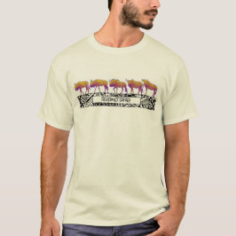 Serengeti Afrika Safari-T-Shirt T-Shirt