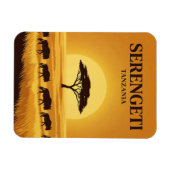Serengeti, Arusha, Mara Magnet (Horizontal)