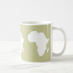 Serengeti Audacious Africa Kaffeetasse