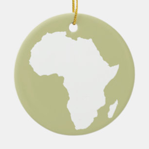 Serengeti Audacious Africa Keramikornament