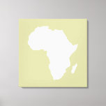 Serengeti Audacious Africa Leinwanddruck<br><div class="desc">Afrika kartografiert Kontur in Weiß mit Kontrastfarben in Emporio Moffas "Safari"-Palette,  inspiriert durch die wagemutige Abenteuerlust und Wildnis des Kontinents.</div>