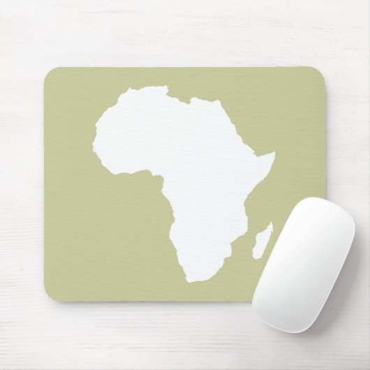 Serengeti Audacious Africa Mousepad (Mit Mouse)