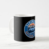 Serengeti � Geist des Abenteuers Kaffeetasse (Vorderseite Links)