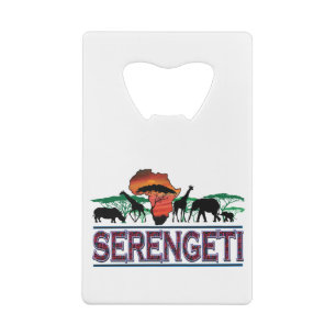 Serengeti Geldbeutel Flaschenöffner