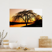 Serengeti in der Stadt Poster (Küche)