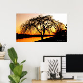 Serengeti in der Stadt Poster (Heimbüro)