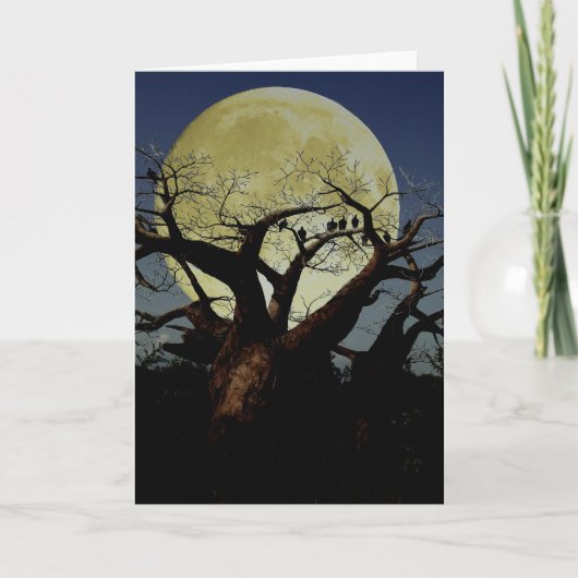 Serengeti Karte (Vorderseite)