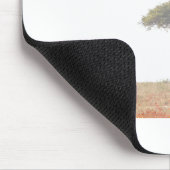 Serengeti-Mauspad Mousepad (Ecke)