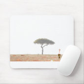 Serengeti-Mauspad Mousepad (Mit Mouse)