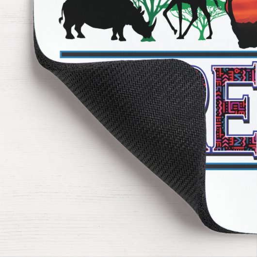 Serengeti Mousepad (Ecke)