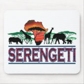 Serengeti Mousepad (Vorne)