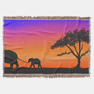 Serengeti Nächte Decke
