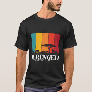 Serengeti Nationalpark Big Five Safari Afrika T-Shirt