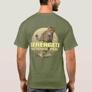 Serengeti Nationalpark (Gepard) GEWICHT T-Shirt