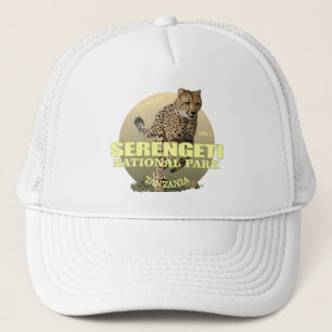 Serengeti Nationalpark (Gepard) GEWICHT Truckerkappe