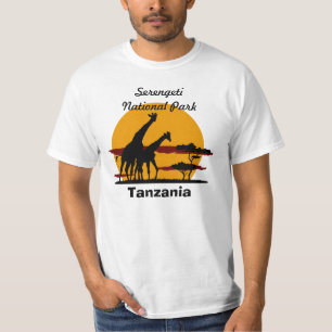 Serengeti Nationalpark T-Shirt