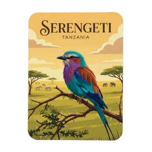 Serengeti-Nationalpark Tansania Magnet
