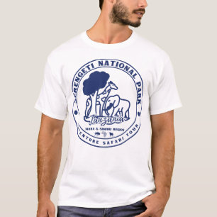 Serengeti Nationalpark Tansania Safari T-Shirt