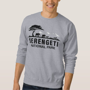 Serengeti Nationalpark Tansania Sweatshirt