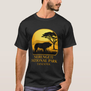Serengeti Nationalpark Tansania T-Shirt