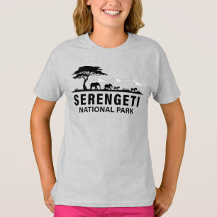 Serengeti Nationalpark Tansania T-Shirt