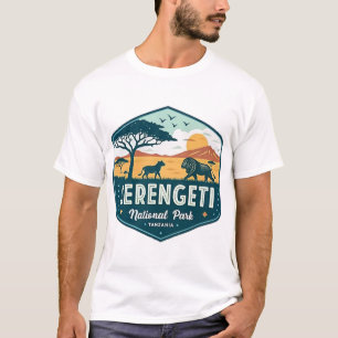 Serengeti-Nationalpark (Tansania) T-Shirt