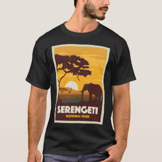 Serengeti Nationalpark Travel T-Shirt