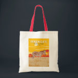 Serengeti Nationalpark Zebra Kunstvoll wandern im Tragetasche<br><div class="desc">Serengeti Vektorgrafik Design. Die Serengeti ist bekannt für die größte jährliche Tierwanderung der Welt.</div>