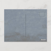 Serengeti Pink Flamingos | Safari wild Postkarte (Rückseite)