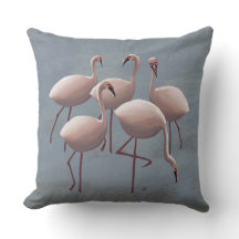 Serengeti Pink Flamingos | Safari Wildlife Decor