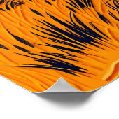 Serengeti Plains Poster (Ecke)