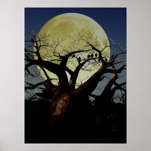 Serengeti Poster (Vorne)