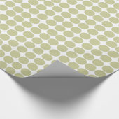 Serengeti Safari Dot Geschenkpapier (Ecke)