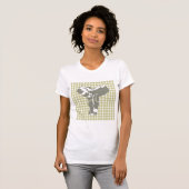 Serengeti Safari Dot mit Pop Art Elephant T-Shirt (Vorne ganz)