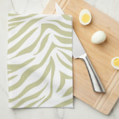 Serengeti Safari Zebra Handtuch (Viertel Falte)