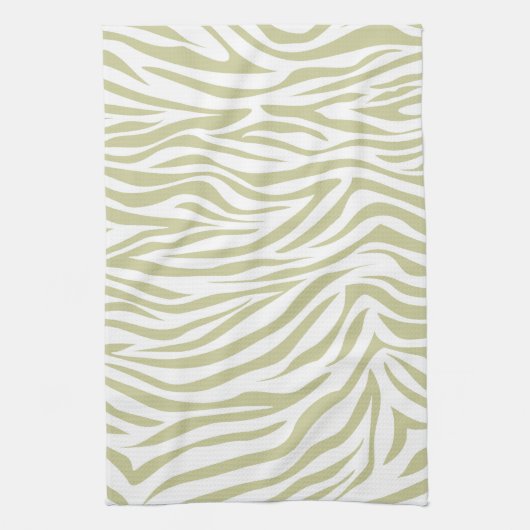 Serengeti Safari Zebra Handtuch (Vertikal)