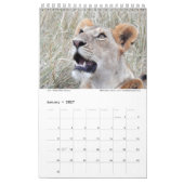 Serengeti soll nicht die Kalender (Jan 2027)