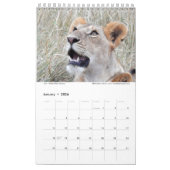 Serengeti soll nicht die Kalender (Jan 2026)