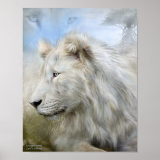 Serengeti Spirit Art Poster/Print Poster