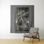 "Serengeti Steampunk" Tapestry Wandteppich (Beispiel)