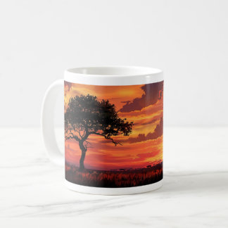 Serengeti Tranquil Kaffeetasse