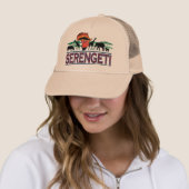 Serengeti Truckerkappe (Beispiel)