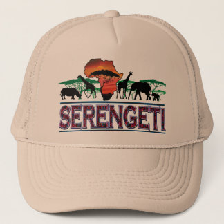 Serengeti Truckerkappe