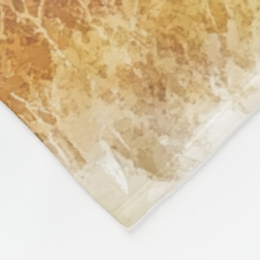 Serengetti Elephants Fleecedecke (Ecke)