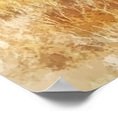 Serengetti Elephants Poster (Ecke)